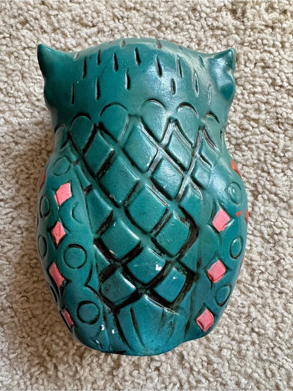 Vintage Owl Bank